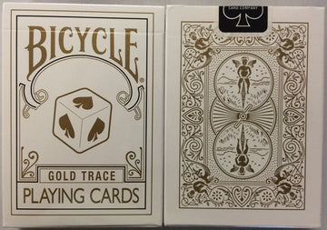 Bicycle Gold Trace Deck Playing Cards