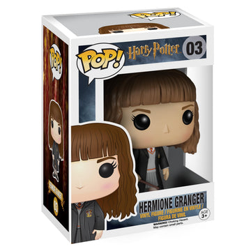 Funko Pop! Movies: Harry Potter - Hermione Granger - Collectable Vinyl Figure - Gift Idea - Official Merchandise - Toys for Kids & Adults - Harry