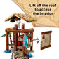 LEGO ONE PIECE Windmill Village Hut Building Blocks - Pretend Play Building Toy for Boys & Girls, Ages 8+ - Toy Figures & Playset for Anime Fans