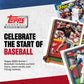 2025 Topps Series 1 Baseball - Factory Sealed - Mega Box