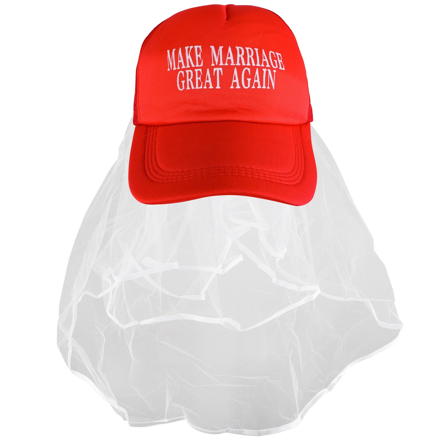 Pesky Patriot Make Marriage Great Again Funny Marriage Party Decorations Hat, Marriage Party Ideas, Supplies, Gifts, Jokes and Favors-Groom Hat
