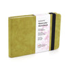 tumuarta Watercolor Sketchbook, 140 LB, 300 GSM, 100% Cotton Paper, Cold Press, 24 Sheets, 48 Pages, Watercolor Journal for Use As Travel Notebook