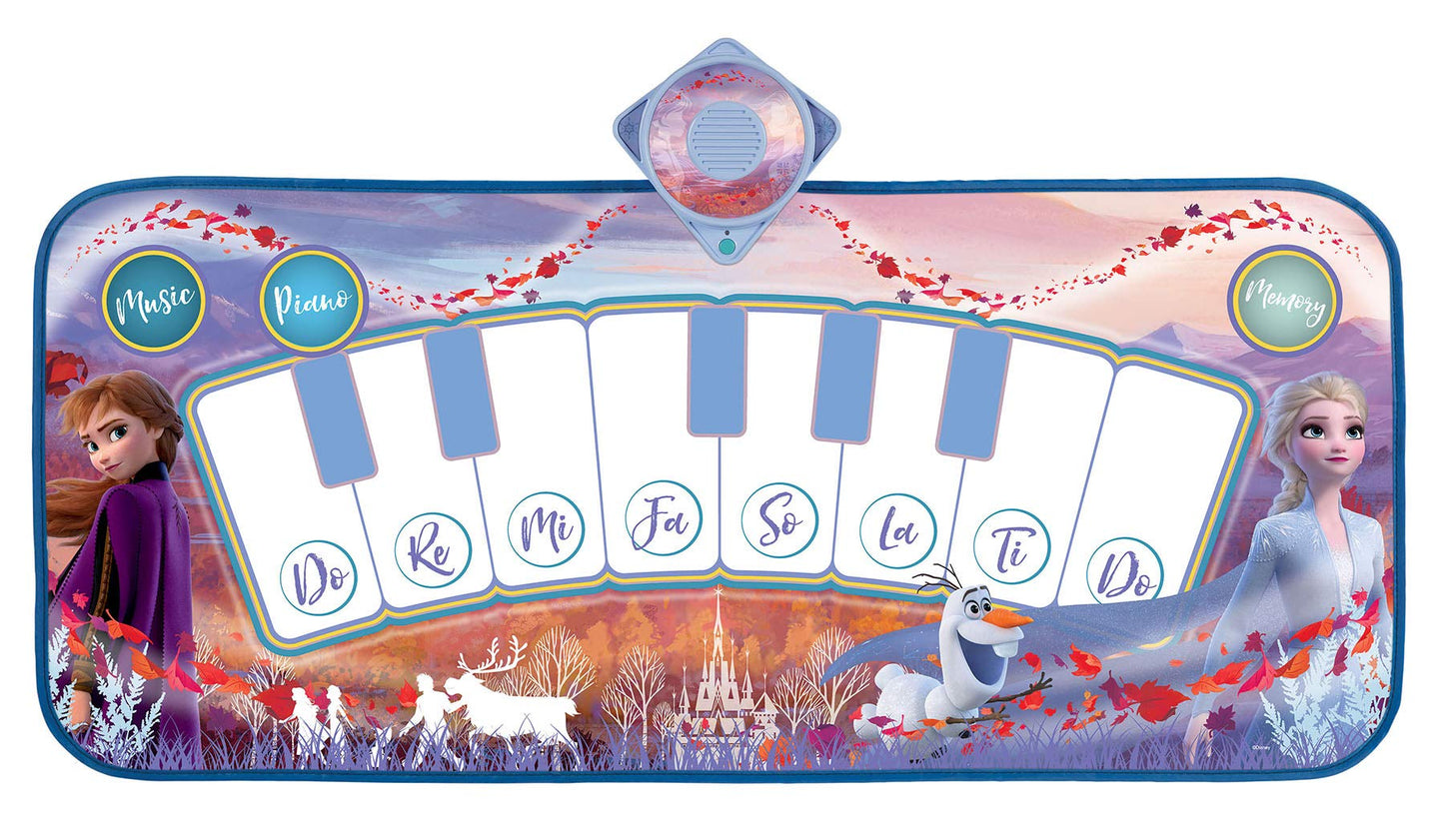 Frozen 2 Music Mat Electronic Piano Dance Mat