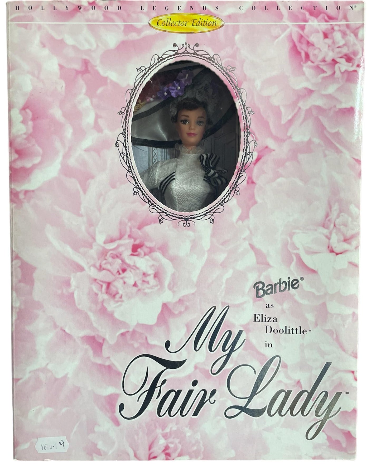 Barbie as Eliza Doolittle in My Fair Lady