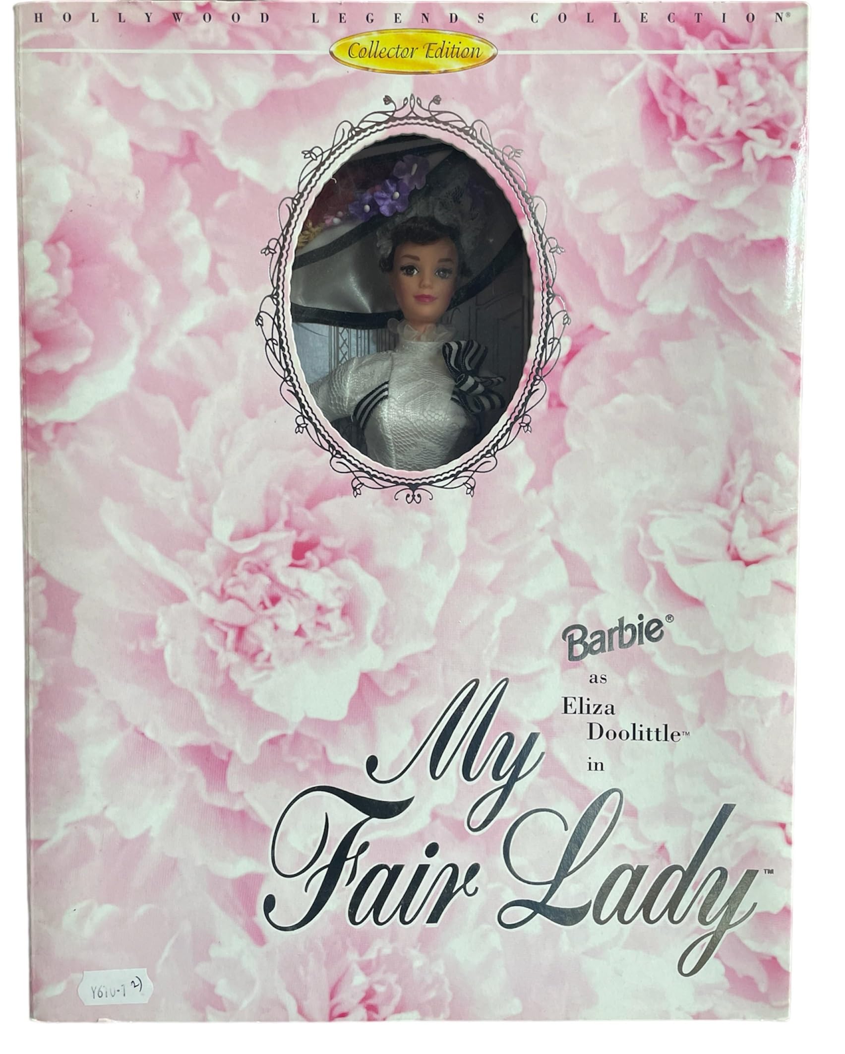 Barbie as Eliza Doolittle in My Fair Lady
