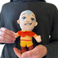 JINX Avatar: The Last Airbender Aang Small Plush Toy, 7.5-in Stuffed Figure from Nickelodeon TV Series for Fans of All Ages