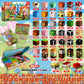 Annexfun Magnetic Blocks - 300PCS Magnetic Building Blocks Road Forest Magnetic Cubes - Sensory Toys for Montessori Toddler Birthday Gifts -STEM