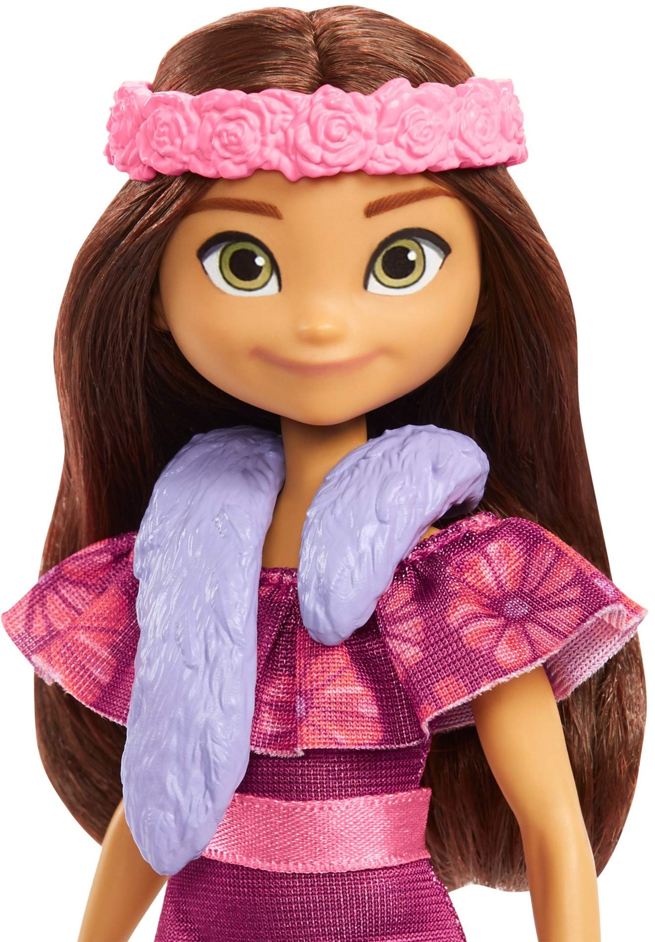 Mattel Spirit Untamed Lucky’s Attic Adventure Playset, Lucky Doll (7-in) with Vanity, Chair, Hat Rack, Zoetrope, Extra Outfit, Boots & Accessories