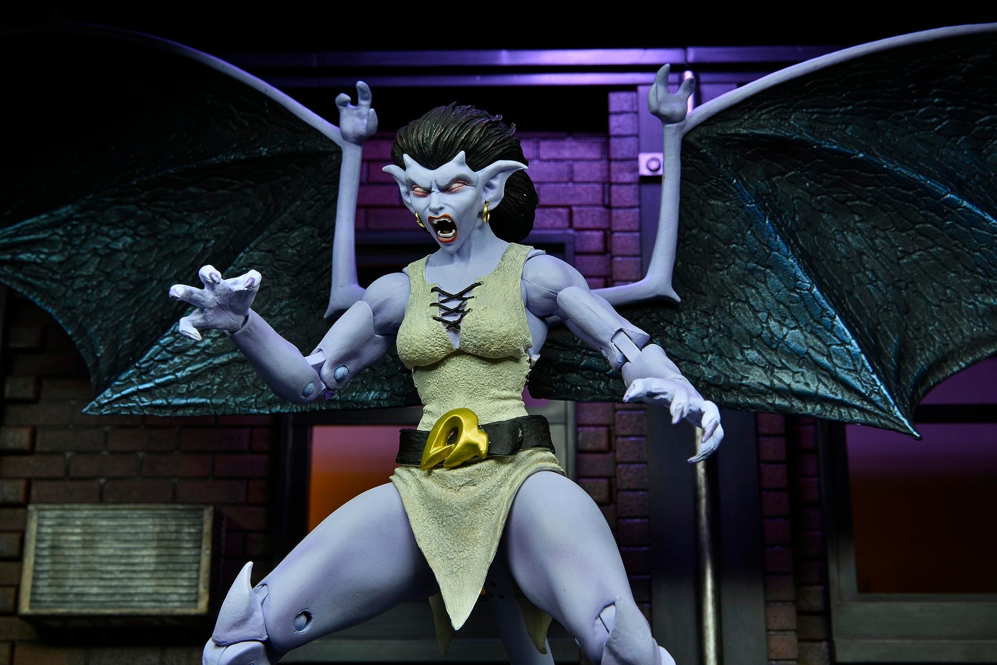 NECA - 7" Ultimate Angela Figure - Gargoyles