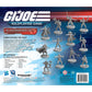 Renegade Game Studios G.I. Joe RPG Villain Miniatures Set 1, 12 Figures