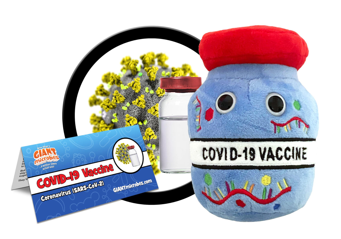 GIANT MICROBES COVID-19 Vaccine