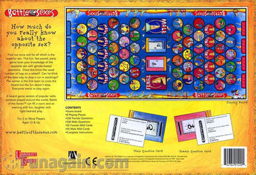 Battle of The Sexes Board Game