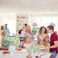 Big Dot of Happiness Family Tree Reunion - Family Gathering Party Centerpiece Sticks - Showstopper Table Toppers - 35 Pieces
