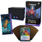 Magic: The Gathering Wilds of Eldraine Commander Deck - FAE Dominion (100-Card Deck, 2-Card Collector Booster Sample Pack + Accessories)