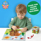 MasterPieces World of Eric Carle - Brown Bear 25 Piece Jigsaw Puzzle - Jigsaw Puzzle with Vibrant Artwork and Durable Pieces - Fun Family Activity