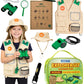 Born Toys Kids Safari Costume Zoo Keeper Dress Up Outfit for Toddler, 3+