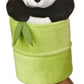 Aurora® Interactive Hand Puppet Panda Pop Up Puppet Stuffed Animal - Storytelling Adventures - Playful Learning - Multicolor 11 Inches