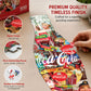 Masterpieces Coca-Cola Bottle Jigsaw Puzzle - 500 Pieces, Soda Theme, Shaped Puzzle - Age 14+