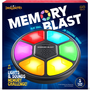 Memory Game for Kids - Gifts for Boys & Girls - 6 7 8 9 10 11 Year Old Boy Birthday Gifts - Toys for 10 Year Old Boy - Handheld Car Travel Road Kids