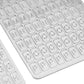 COINSURE Crypto Seed Phrase Storage, 24 Words Seed Backup for Bitcoin Ethereum Crypto Wallet, 304 Stainless Steel Capsule, BIP39 Compatible