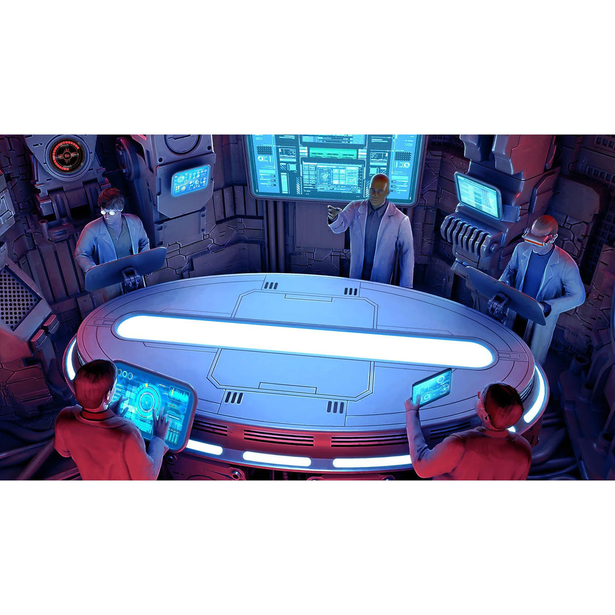 Pendragon Studios: Starship Interstellar: Anti Matter - Expansion - Strategy Board Game, Ages 14+, 1-4 Players, 150 Min