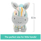 GUND Baby Safari Friends Zebra 7-Inch Chime Rattle Sensory Toy