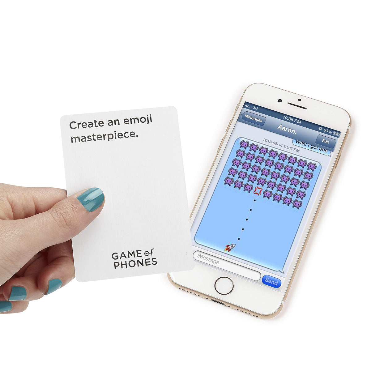 Game of Phones [A Modern Party Game]