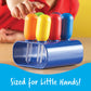 Learning Resources Jumbo Eyedroppers - Science Experiments for Kids, Sensory Water Table Toys, Toddler Tools, Preschool STEM, Fine Motor Skills Toys