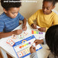 CHEFAN Sentence Building for Kids, Color-Coded Grammar Learning Toys with Writing Practice, Reading Manipulatives for Classroom, Homeshool & Speech