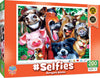 MasterPieces - 200 Piece Jigsaw Puzzle for Kids 8+ Years, #Selfies Barnyard Buddies, Educational and Family Fun Game, Gift Idea for Children, 19" x