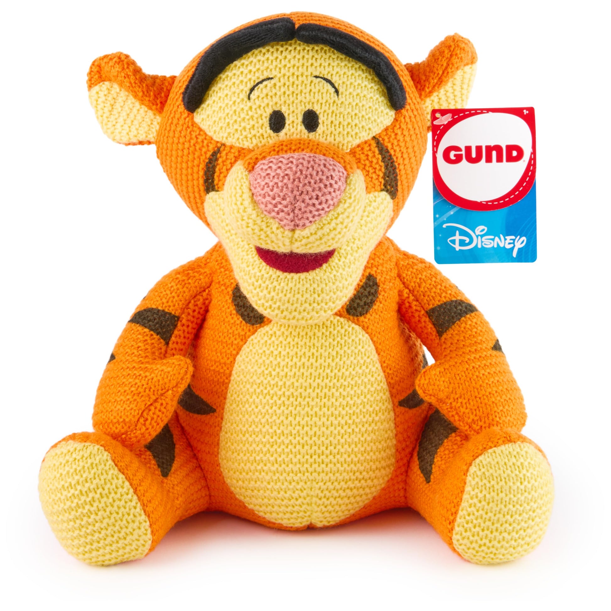 GUND Disney Official Tigger 10-Inch Knit Plush Toy for Ages 1+
