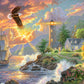 Buffalo Games - Seaside Light - 1000 Piece Jigsaw Puzzle for Adults