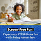 Stomp Rocket Stompin' Science Book - Introduction to STEM Educational Book