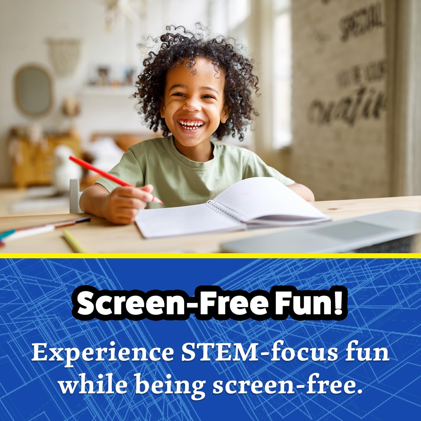 Stomp Rocket Stompin' Science Book - Introduction to STEM Educational Book