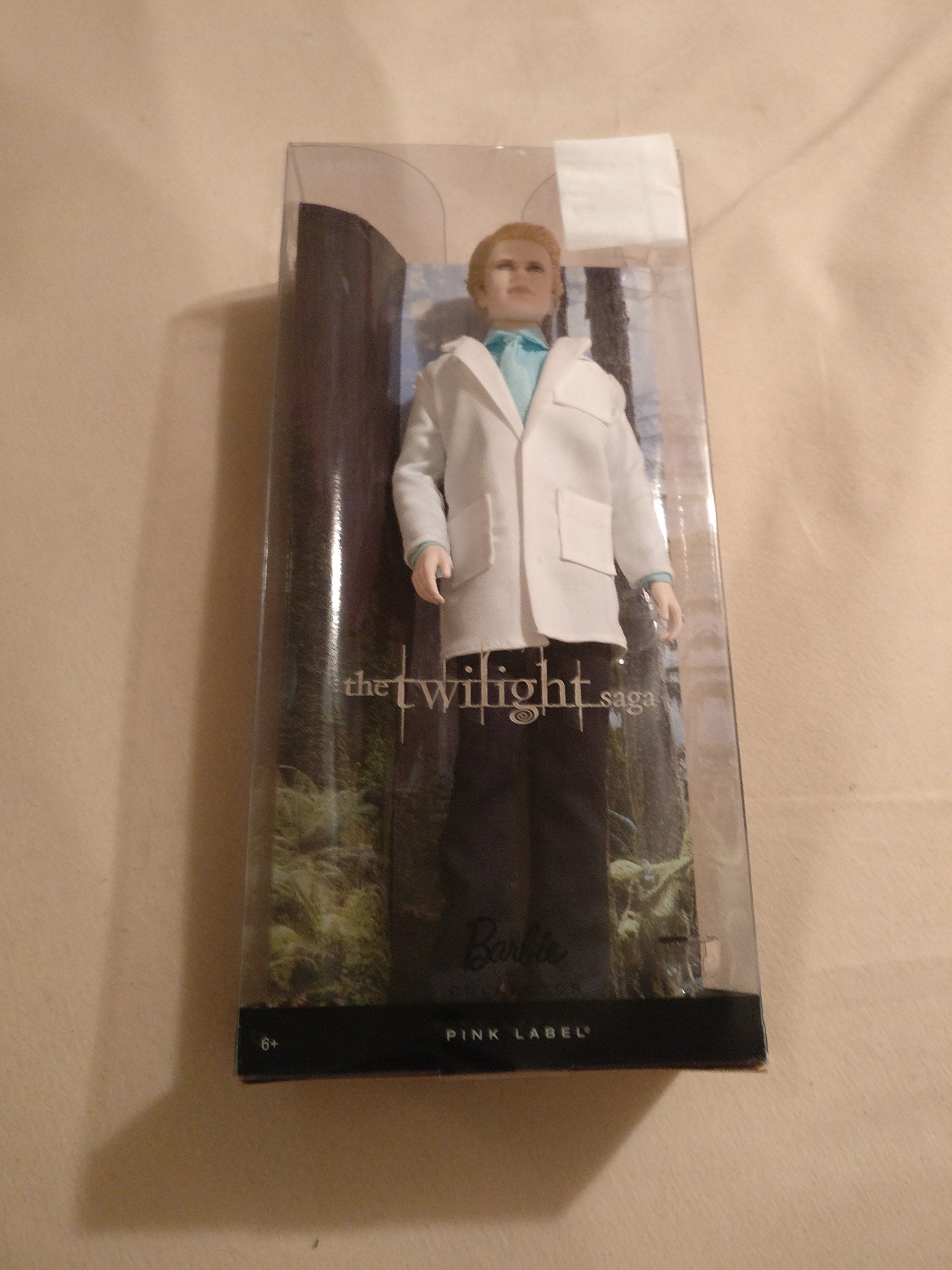 Barbie Collector The Twilight Saga Breaking Dawn Part II Carlisle Doll