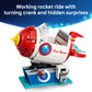 LEGO Disney and Pixar Toy Story Alien with Pizza Planet Rocket Ride - Building Toy for Girls & Boys, Ages 9+ - Disney Gift Idea - Kids Bedroom Decor