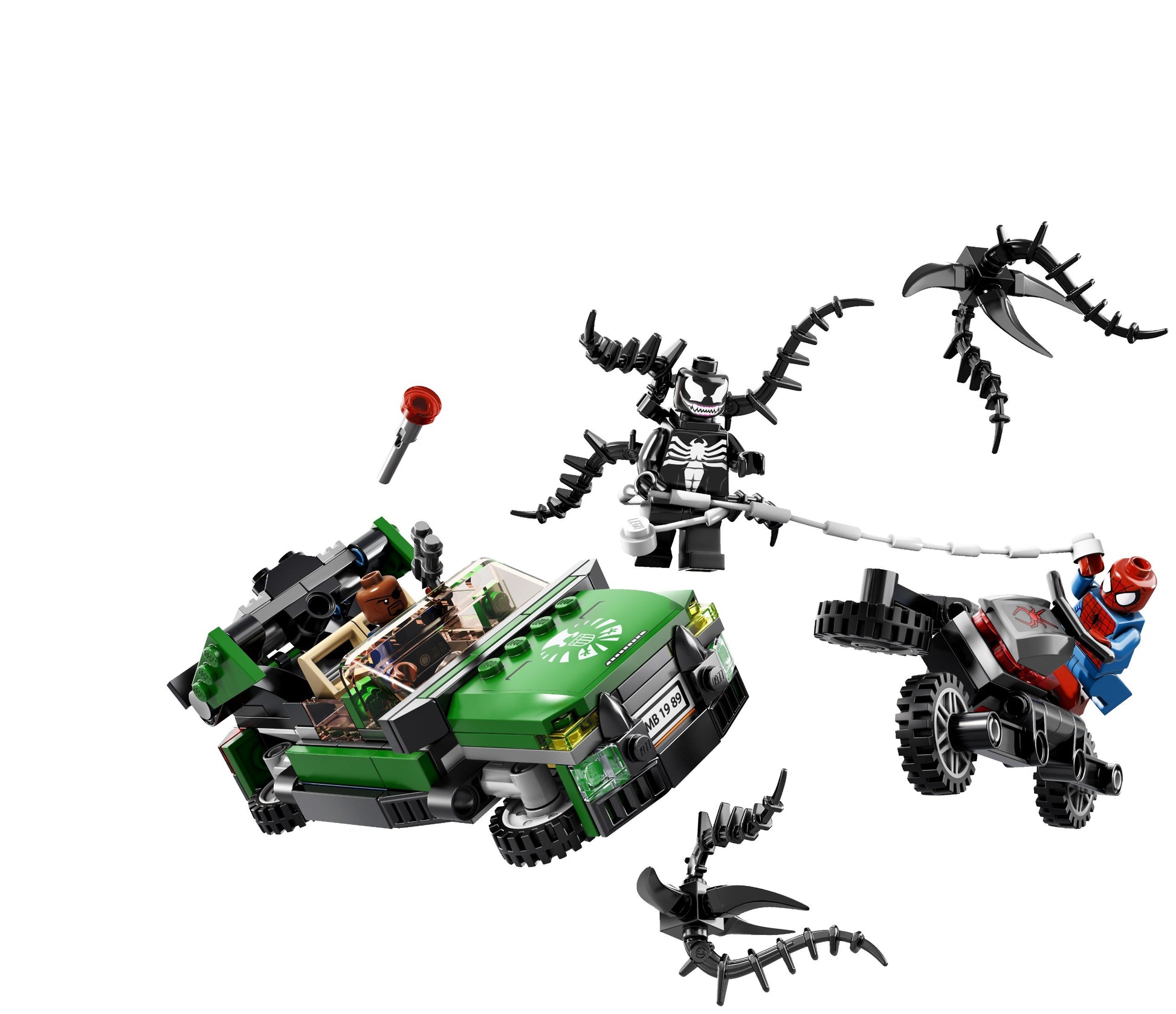 LEGO Super Heroes Spider-Cycle Chase 76005