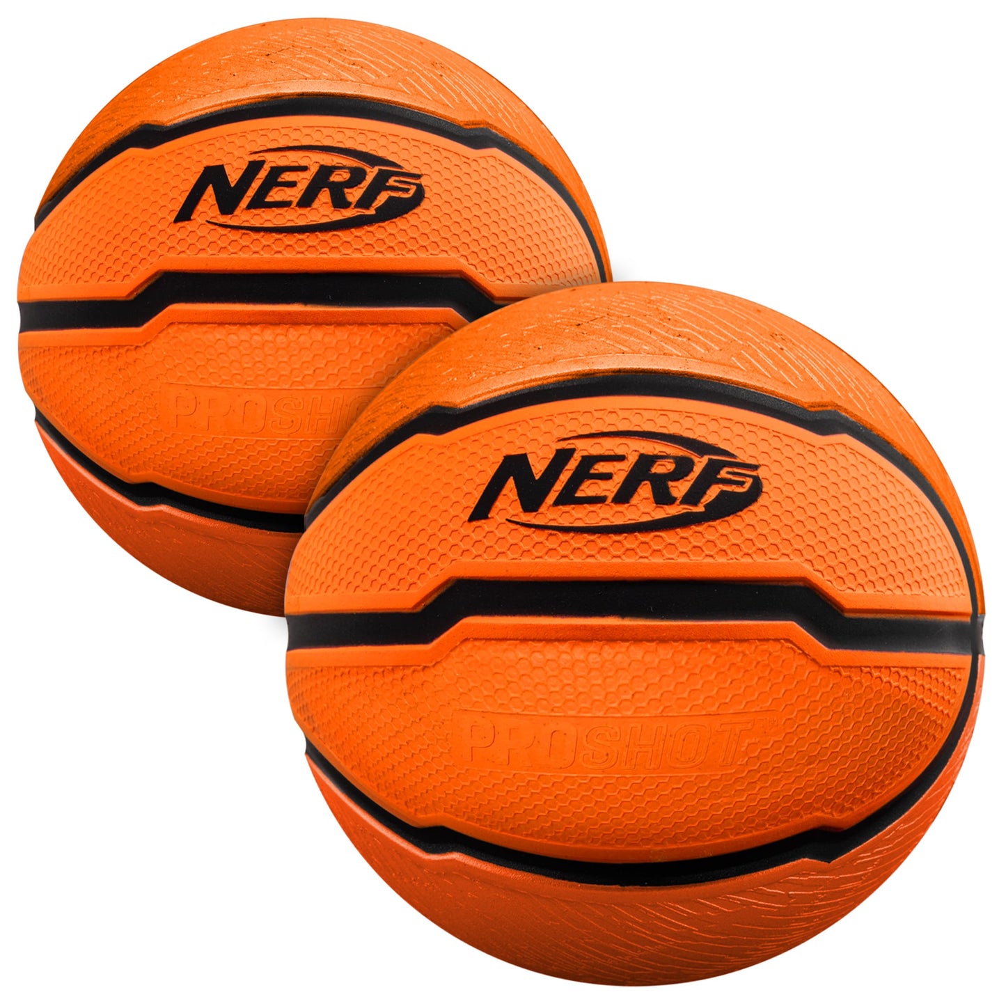 Franklin Sports NERF Mini Foam Replacement Basketballs