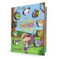 Rebel Dinosaur Tooth Fairy Pillow and Book Bundle | 8" Plush with Pocket for Lost Teeth & Hardcover Storybook w/Tracker, Q&A for Boys Girls Children