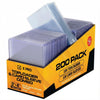 X PRO 3" x 4" Toploader and Soft Sleeve Combo, 100 Ct. Toploader, 100 Ct. Soft Sleeve | 3" x 4" Baseball Card Protectors | Trading Card Holder