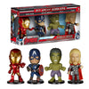 Funko Wacky Wobbler: Avengers 2 Mini Wobbler Action Figure (Pack of 4)