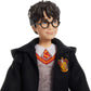 Mattel Harry Potter Toys, Harry Potter Fashion Doll in Removable Signature Hogwarts Uniform with Wand Accessory, Inspired by The Movie