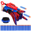 Web Shooters Toy for Kids, Toys for 3-12 Year Old Boys Web Slinger Boy Toy with Glove Launcher, Toys for Age 5-7 4-6 6-8 Outdoor Game for Birthday