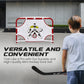 Winnwell Mini Hockey Goal Set - Indoor Hockey Training Equipment - Includes 2 Mini Sticks, 1 Ball, 1 Net Goal & Shooting Target