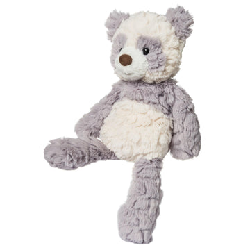 Mary Meyer Teddy Bear - Putty Collection Super Soft Stuffed Animal Plush Classic Toy Plushie, 11" Small, Grey Shadow Panda Bear