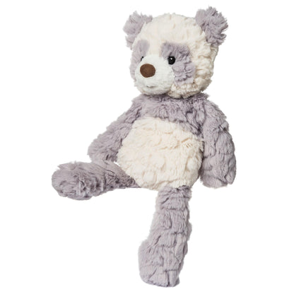 Mary Meyer Teddy Bear - Putty Collection Super Soft Stuffed Animal Plush Classic Toy Plushie, 11" Small, Grey Shadow Panda Bear
