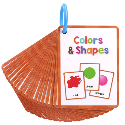 TOCCOOL Recognition Cards for Color Blind/Weak - Durable Visual Aid Educational Flashcards, Special Education/Learning Disabilities Tools for Home