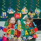 Preschool Graduation Banner Preschool Graduation Decorations Pre K Decorations Prek Congrats Party Supplies