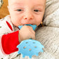 Innobaby Original Teethin' Smart EZ Grip Star Teether and Sensory Toy for Babies and Toddlers. BPA Free Teether