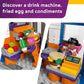 LEGO Fortnite Durrr Burger Restaurant Kids Toy - Video Game Building Set for Boys & Girls, Ages 10+ - Fortnite Minifigures Beach Boss, Grimy, and More